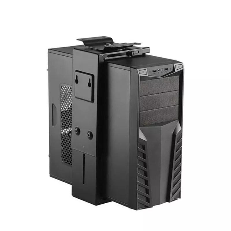 Suporte para CPU Techly ICA-CS 66 suporte para CPU sob a secretária preto