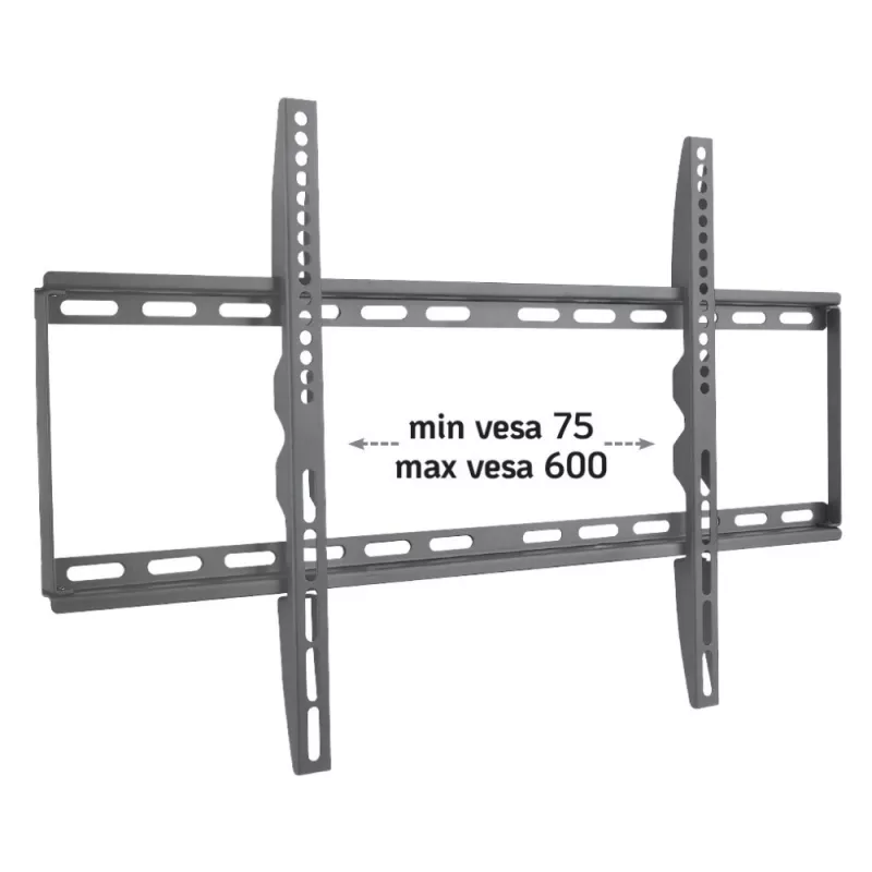 Techly ICA-PLB 162L suporte de parede para TV, 40-65", 50 kg, fino 28 mm
