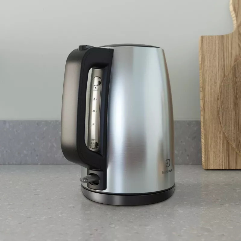 Chaleira elétrica Electrolux E3K1-3ST 1,7 L 2200 W aço inoxidável