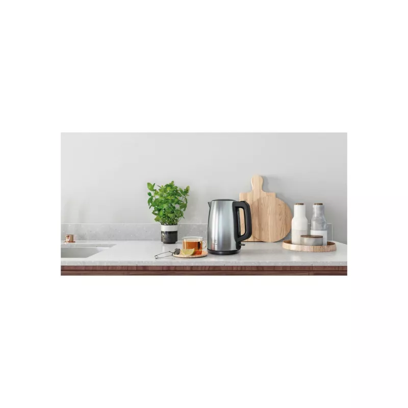 Chaleira elétrica Electrolux E3K1-3ST 1,7 L 2200 W aço inoxidável