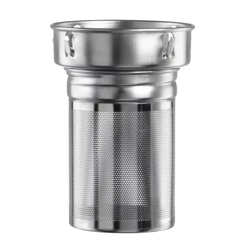 Garrafa de água Xavax 00181598 — 450 ml vidro borossilicato com capa de silicone, azul transparente