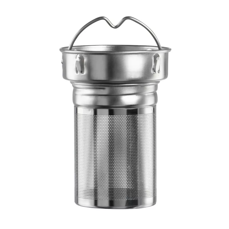 Garrafa de água Xavax 00181598 — 450 ml vidro borossilicato com capa de silicone, azul transparente