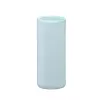 Garrafa de água Xavax 00181598 — 450 ml vidro borossilicato com capa de silicone, azul transparente