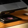 Tapete de secretária rato Native Union DESK-MAT-BLKKFT 650×360 mm poliéster poliuretano base antiderrapante preto laranja