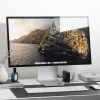 Tapete de secretária rato Native Union DESK-MAT-BLKKFT 650×360 mm poliéster poliuretano base antiderrapante preto laranja