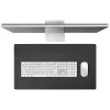 Tapete de secretária rato Native Union DESK-MAT-BLKKFT 650×360 mm poliéster poliuretano base antiderrapante preto laranja