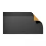 Tapete de secretária rato Native Union DESK-MAT-BLKKFT 650×360 mm poliéster poliuretano base antiderrapante preto laranja