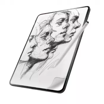 Película de proteção de ecrã tipo papel Zagg Fusion Canvas para 13