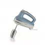 Batedeira Ariete 1548 Mixer Vintage, 450W, 5 velocidades, função turbo, 2 batedores, azul-celeste