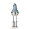 Batedeira Ariete 1548 Mixer Vintage, 450W, 5 velocidades, função turbo, 2 batedores, azul-celeste