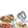 Batedeira Ariete 1548 Mixer Vintage, 450W, 5 velocidades, função turbo, 2 batedores, azul-celeste
