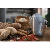 Batedeira Ariete 1548 Mixer Vintage, 450W, 5 velocidades, função turbo, 2 batedores, azul-celeste