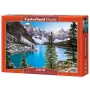 Puzzle Castorland C-102372-2 Canadá, lago de montanha, 1000 peças