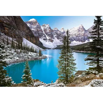 Puzzle Castorland The Jewel of the Rockies, Canadá — 1000 peças, paisagem, 680 mm de largura