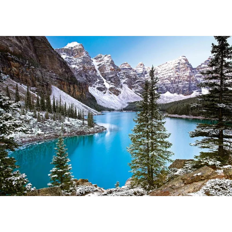 Puzzle Castorland C-102372-2 Canadá, lago de montanha, 1000 peças