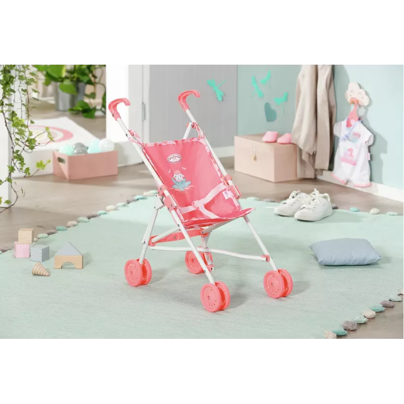 Carrinho de boneca ZAPF Baby Annabell Active Stroller, plástico, multicolor, a partir dos 3 anos