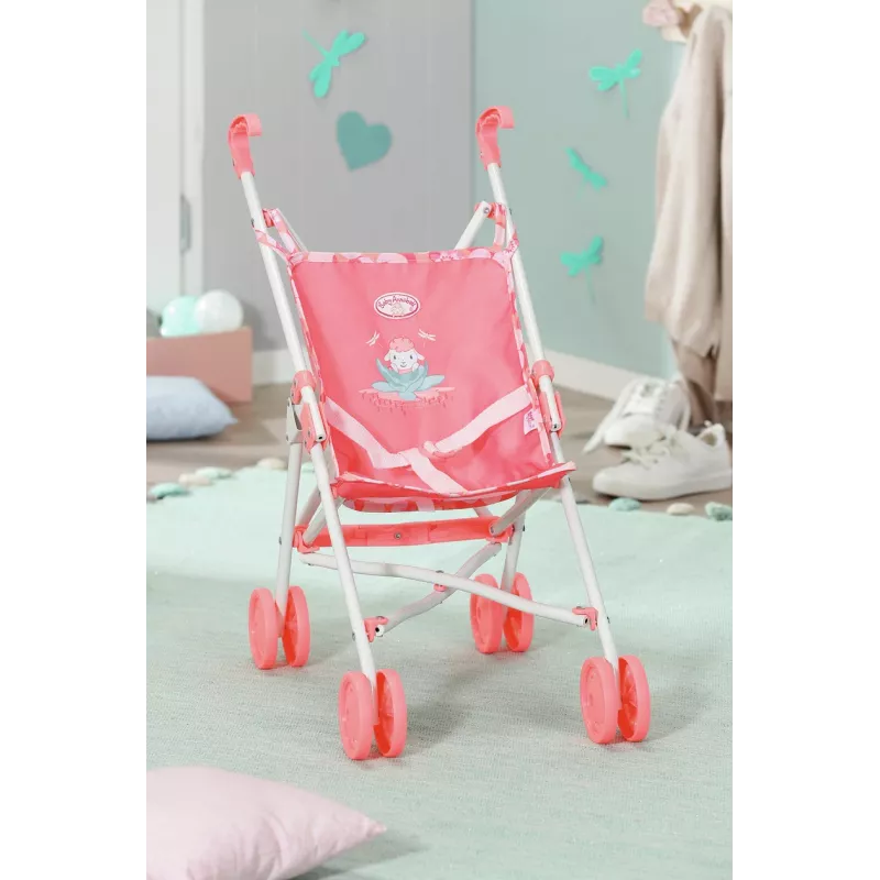 Carrinho de boneca ZAPF Baby Annabell Active Stroller, plástico, multicolor, a partir dos 3 anos