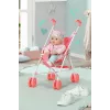 Carrinho de boneca ZAPF Baby Annabell Active Stroller, plástico, multicolor, a partir dos 3 anos