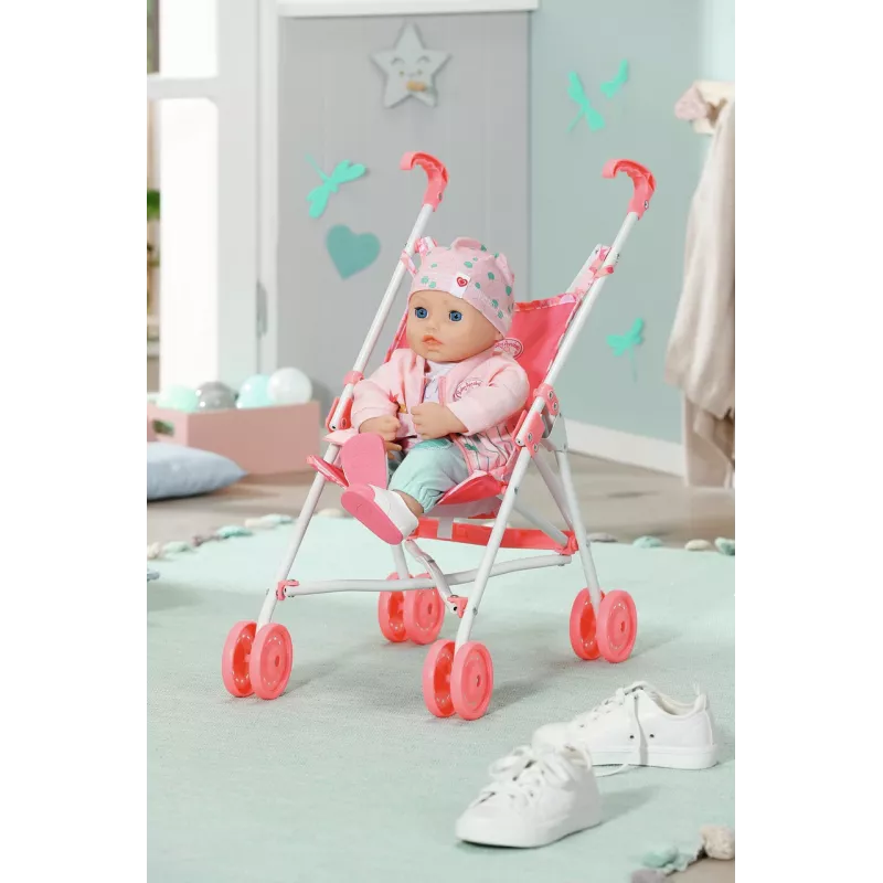 Carrinho de boneca ZAPF Baby Annabell Active Stroller, plástico, multicolor, a partir dos 3 anos
