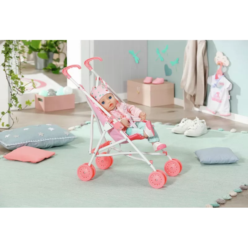 Carrinho de boneca ZAPF Baby Annabell Active Stroller, plástico, multicolor, a partir dos 3 anos