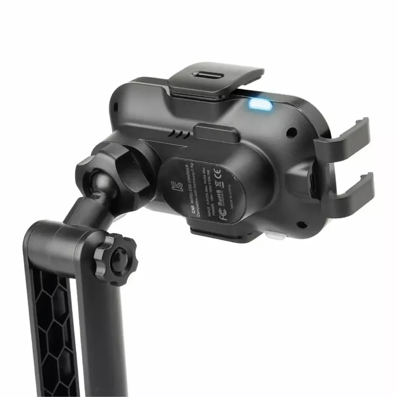 Suporte ativo para automóvel SBS Mobile TESUPEXTWIR15W para telemóveis, preto