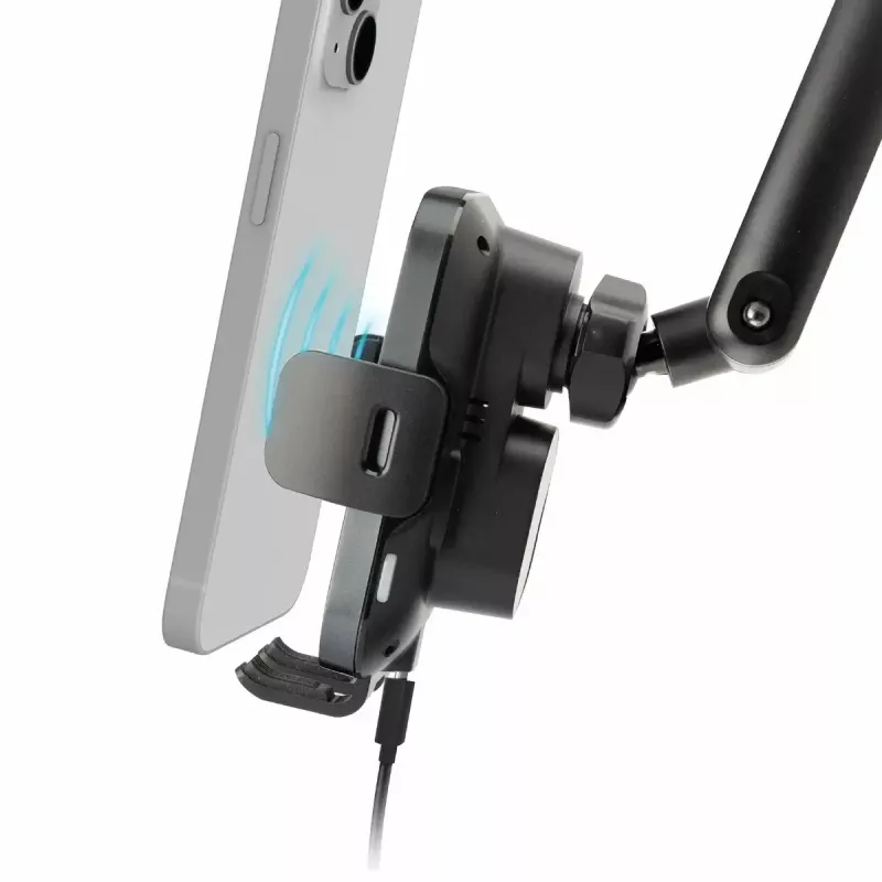Suporte ativo para automóvel SBS Mobile TESUPEXTWIR15W para telemóveis, preto