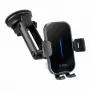 Suporte ativo para automóvel SBS Mobile TESUPEXTWIR15W para telemóveis, preto