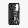 Capa Spigen Galaxy S25 Liquid Air preto mate monocromático