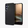 Capa Spigen Galaxy S25 Liquid Air preto mate monocromático