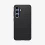 Capa Spigen Galaxy S25 Liquid Air preto mate monocromático