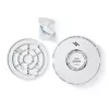 Nedis DTCTCS10WT Detetor combinado de fumo e monóxido de carbono, branco