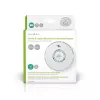 Nedis DTCTCS10WT Detetor combinado de fumo e monóxido de carbono, branco