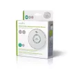 Nedis DTCTCS10WT Detetor combinado de fumo e monóxido de carbono, branco
