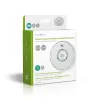 Nedis DTCTCS10WT Detetor combinado de fumo e monóxido de carbono, branco