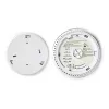 Nedis DTCTCS10WT Detetor combinado de fumo e monóxido de carbono, branco