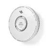 Nedis DTCTCS10WT Detetor combinado de fumo e monóxido de carbono, branco