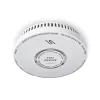 Nedis DTCTCS10WT Detetor combinado de fumo e monóxido de carbono, branco