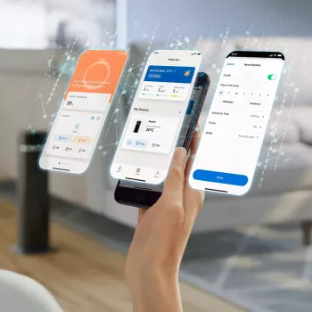 Termoventilador cerâmico Philips 5000 Series Smart Tower