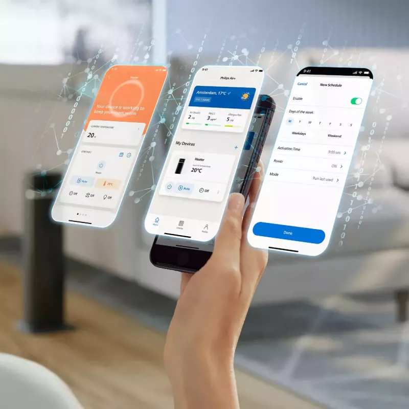 Termoventilador cerâmico Philips 5000 Series Smart Tower