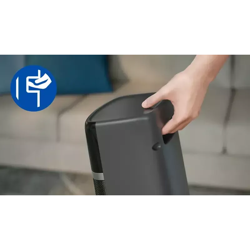 Termoventilador cerâmico Philips 5000 Series Smart Tower