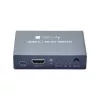 Comutador de vídeo Techly IDATA HDMI-2138KT HDMI 60Hz 2m