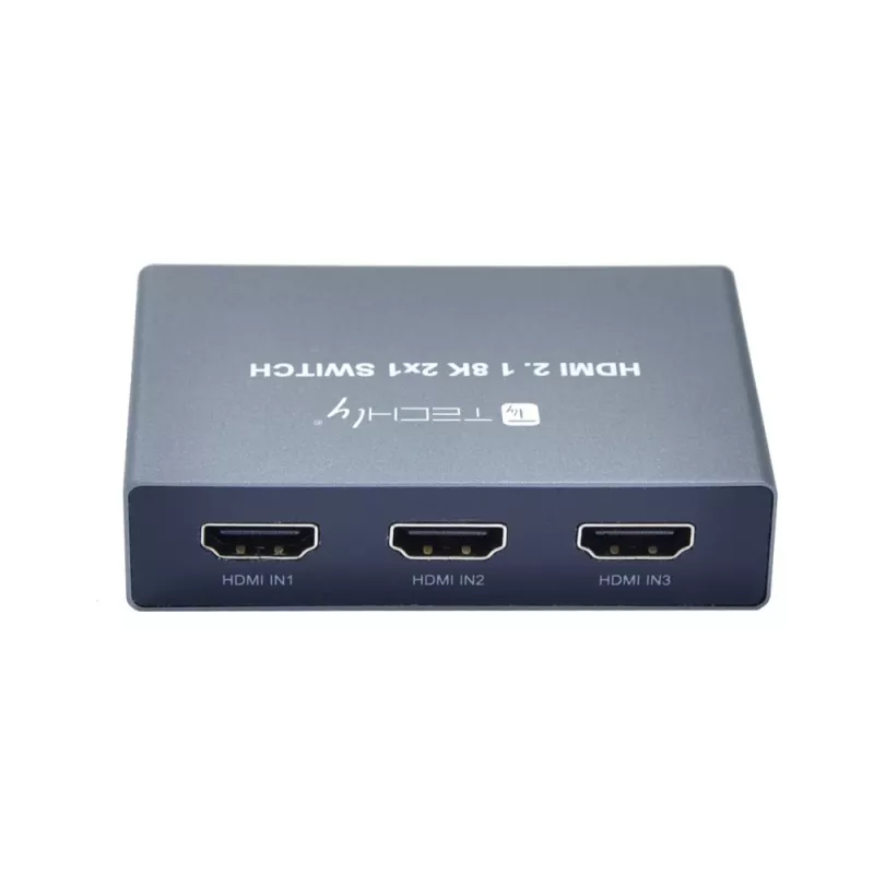 Comutador de vídeo Techly IDATA HDMI-2138KT HDMI 60Hz 2m