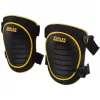 Joelheiras de segurança Stanley FATMAX FMST82961-1 amarelo preto espuma plástico elástico nylon