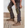 Joelheiras de segurança Stanley FATMAX FMST82961-1 amarelo preto espuma plástico elástico nylon