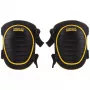 Joelheiras de segurança Stanley FATMAX FMST82961-1 amarelo preto espuma plástico elástico nylon