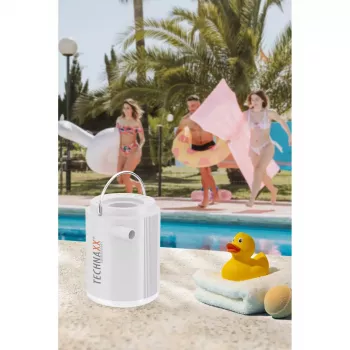 Bomba de ar elétrica Technaxx TX-261 180 l/min bateria 1360 mAh