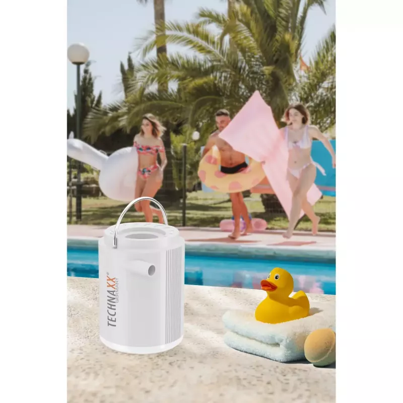 Bomba de ar elétrica Technaxx TX-261 180 l/min bateria 1360 mAh