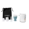 Bomba de ar elétrica Technaxx TX-261 180 l/min bateria 1360 mAh