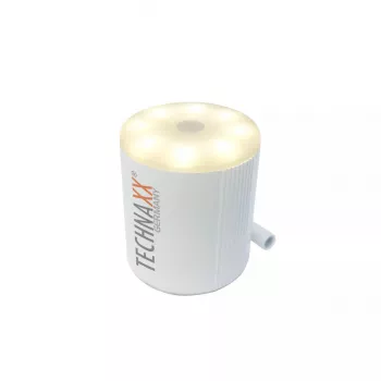 Bomba de ar elétrica Technaxx TX-261 180 l/min bateria 1360 mAh