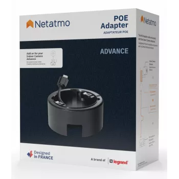 Netatmo NPC-POE-B acessório para câmara de segurança adaptador PoE